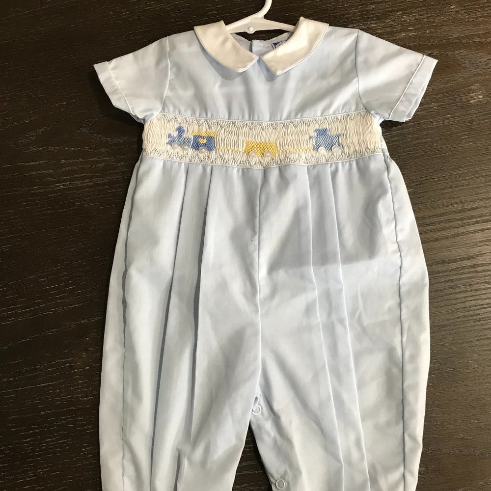 NWOT Carriage Boutique Boiys 9 Mo. jumper